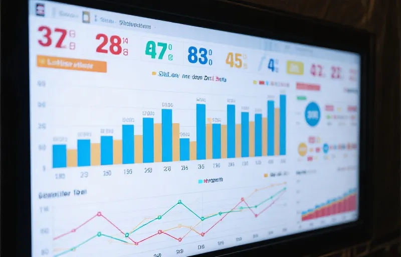 数据走势图表分析